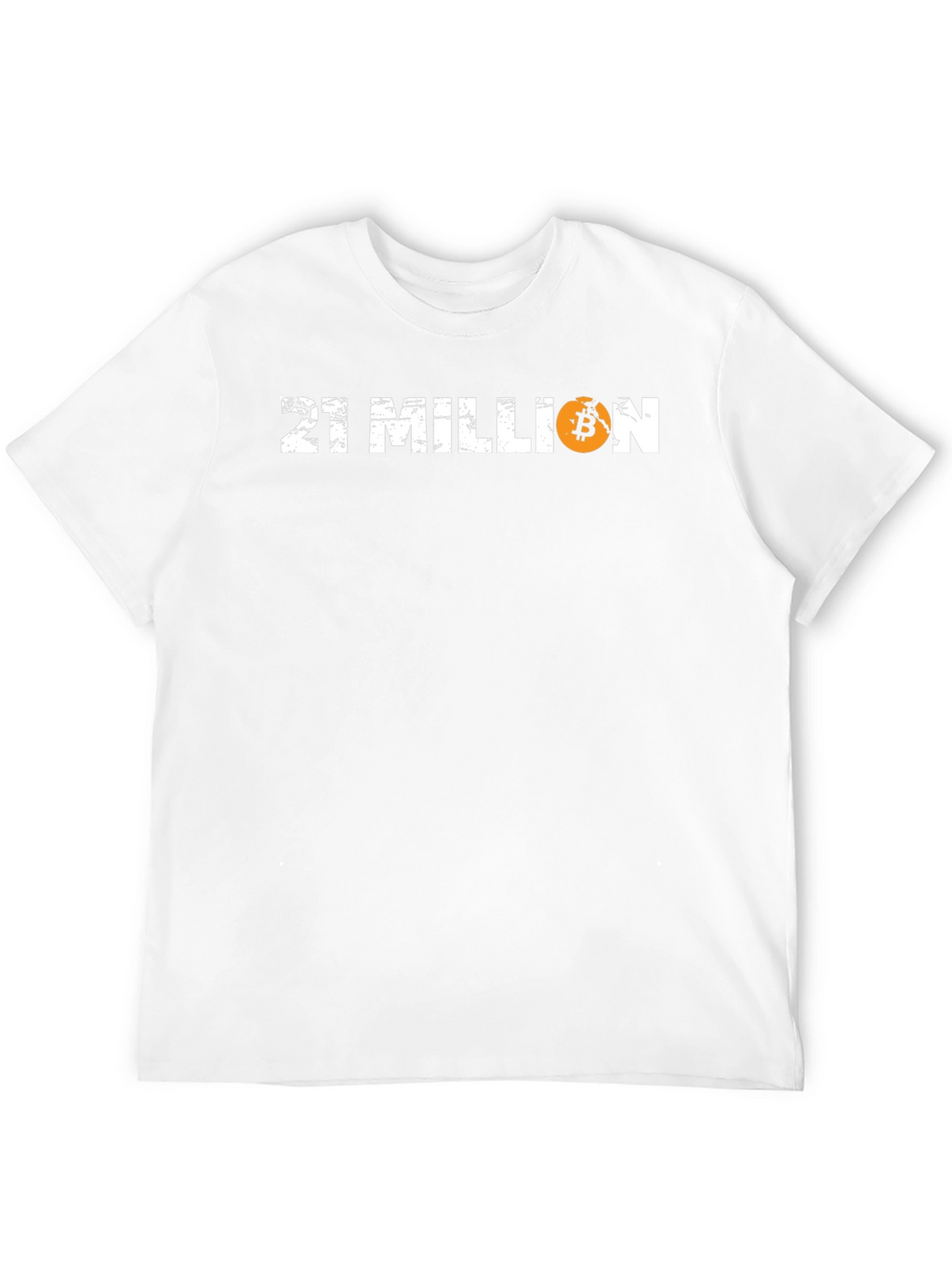 21 Million Bitcoin Graphic Tee - Crypto Enthusiast Apparel
