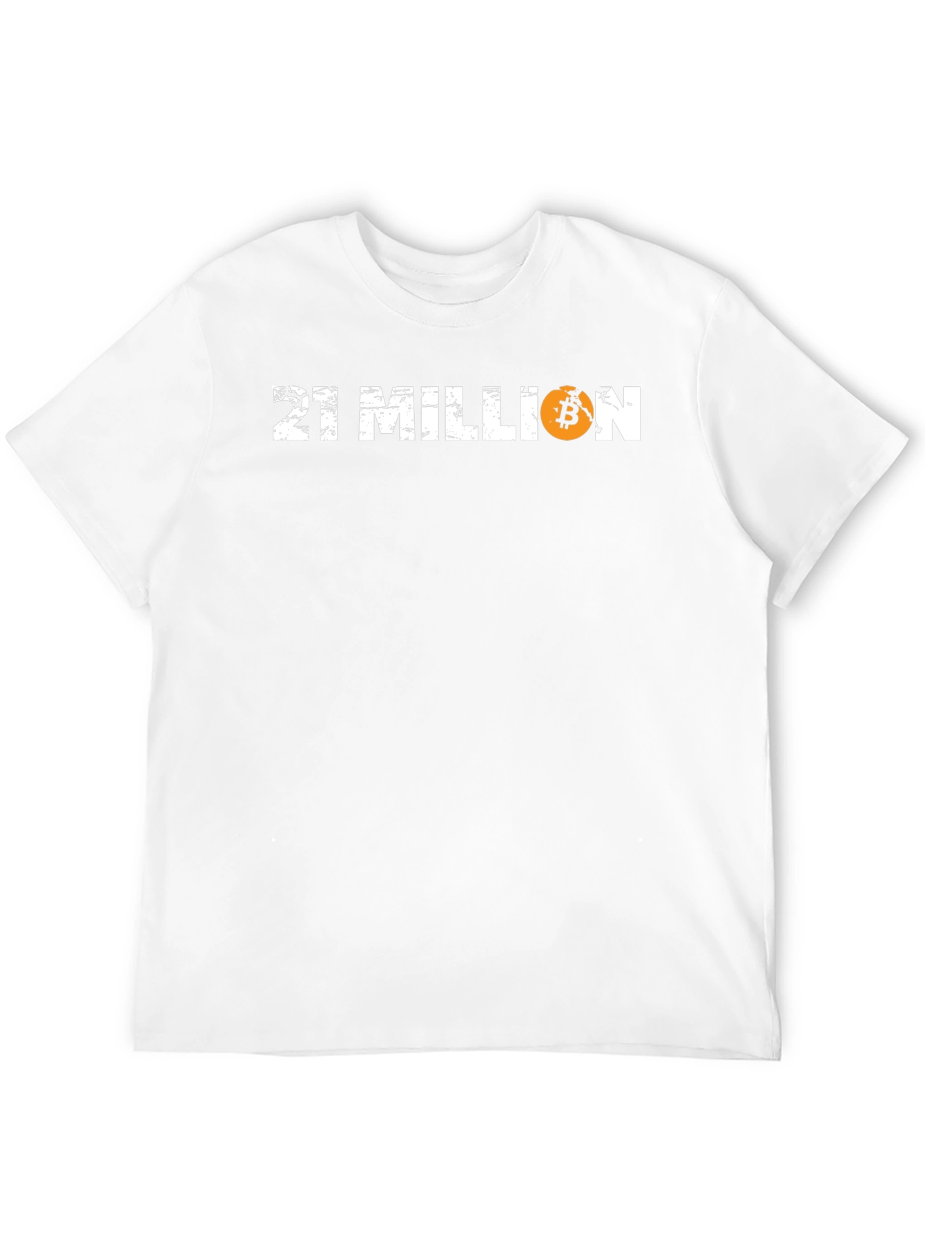 21 Million Bitcoin Graphic Tee - Crypto Enthusiast Apparel