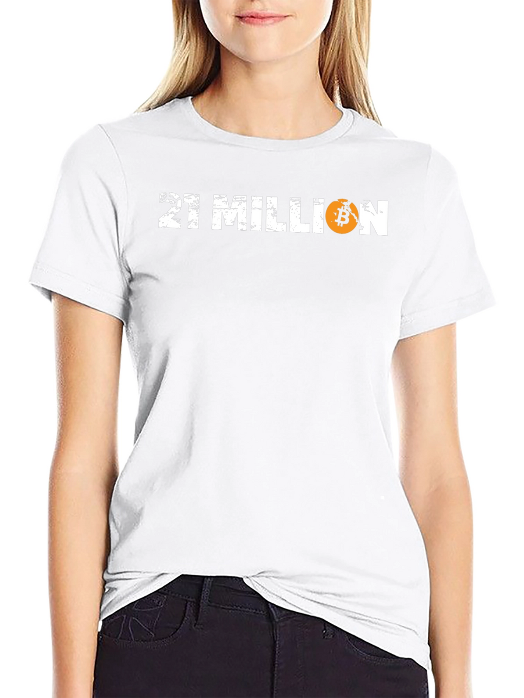 21 Million Bitcoin Graphic Tee - Crypto Enthusiast Apparel