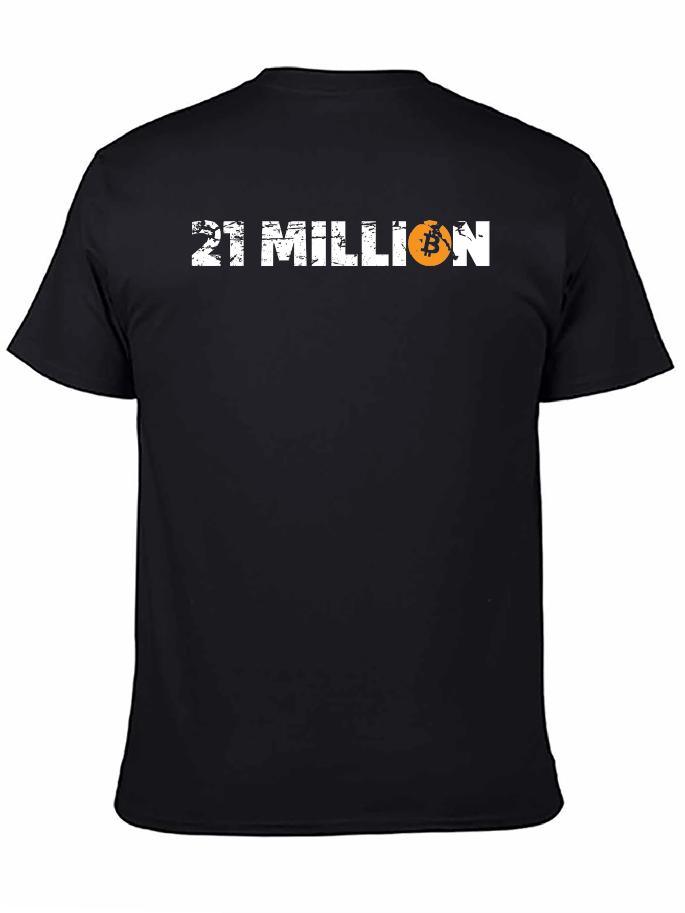 21 Million Bitcoin Graphic Tee - Crypto Enthusiast Apparel