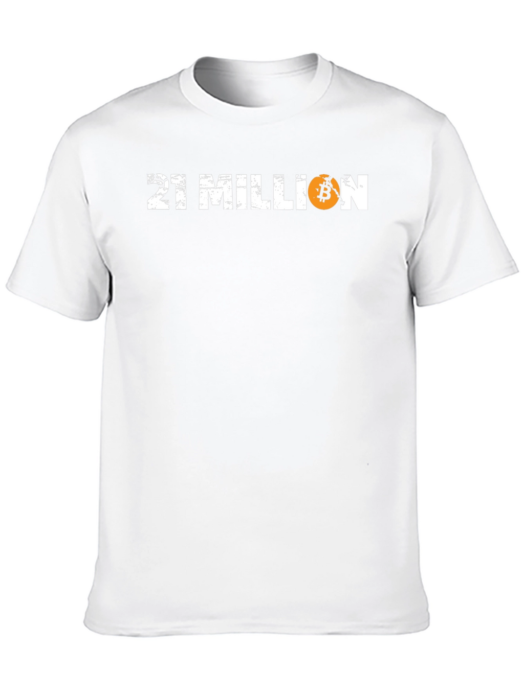 21 Million Bitcoin Graphic Tee - Crypto Enthusiast Apparel