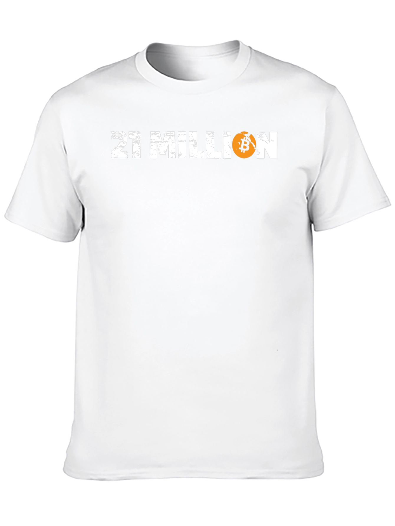 21 Million Bitcoin Graphic Tee - Crypto Enthusiast Apparel