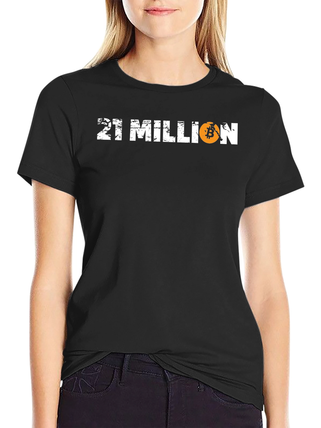 21 Million Bitcoin Graphic Tee - Crypto Enthusiast Apparel