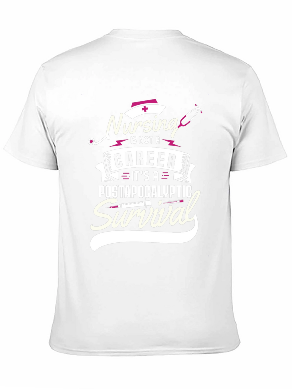 Nursing Survival T-Shirt - Post-Apocalyptic Nurse Tee