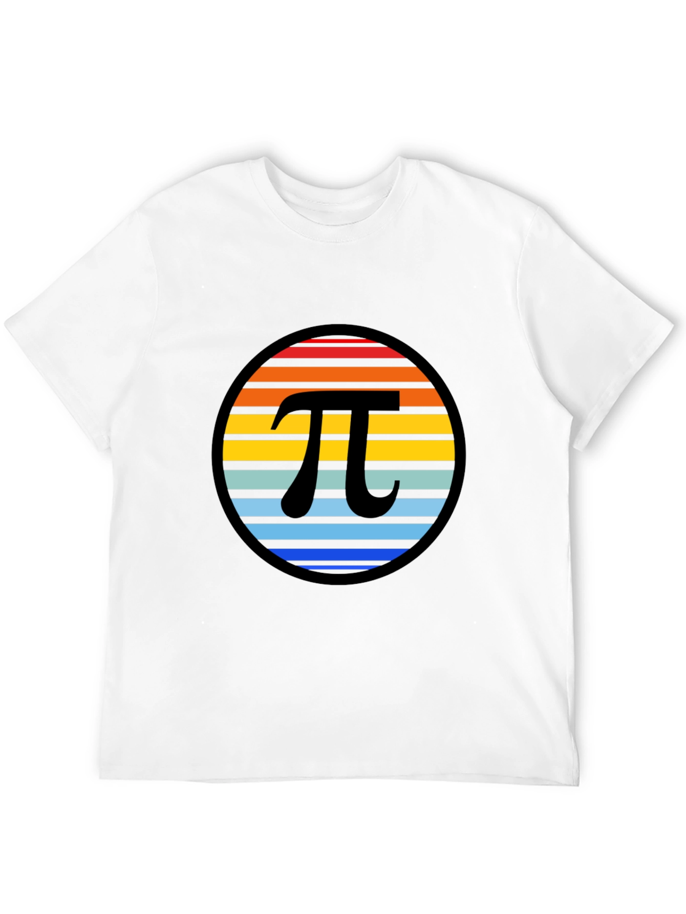 Retro Pi Symbol T-Shirt
