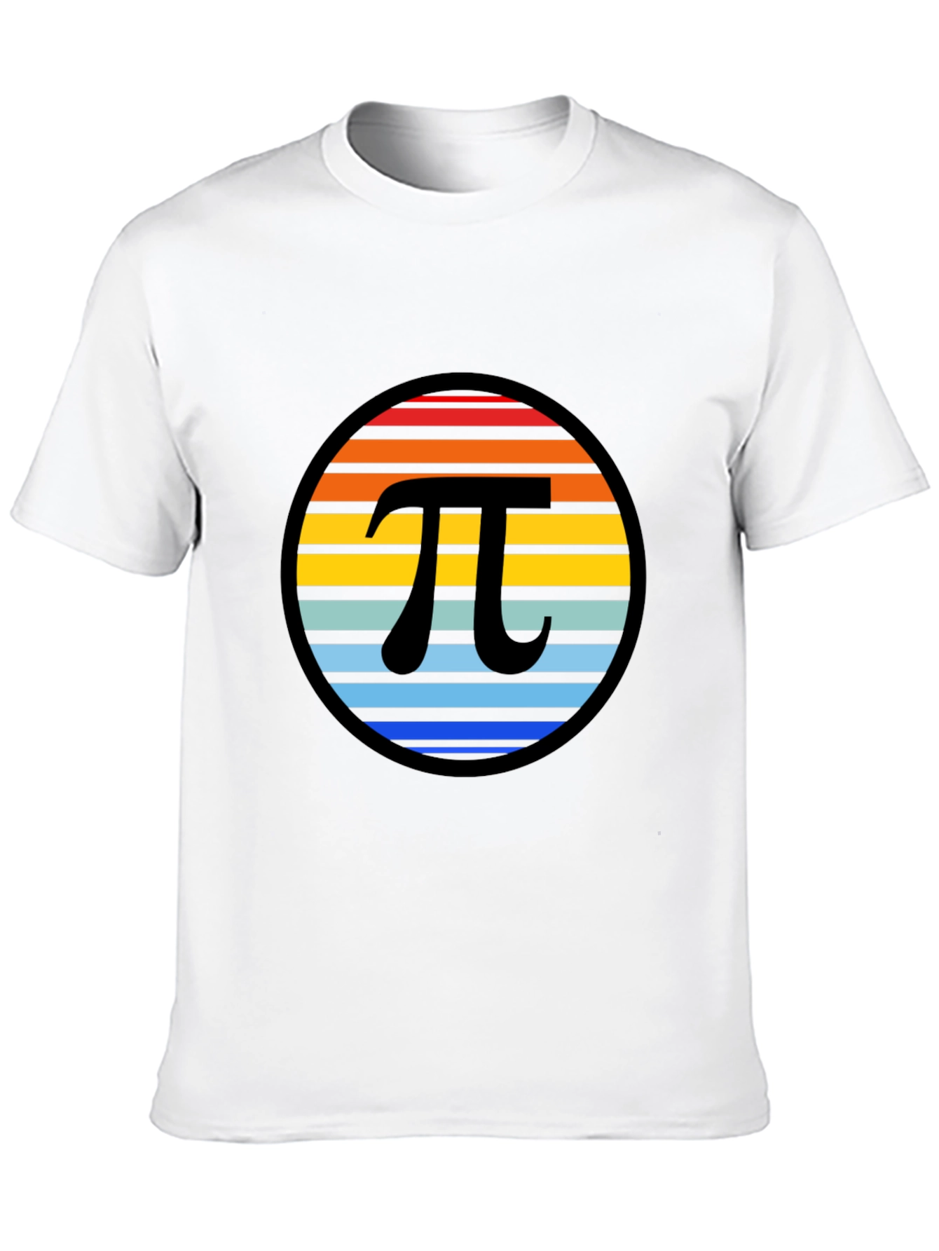 Retro Pi Symbol T-Shirt