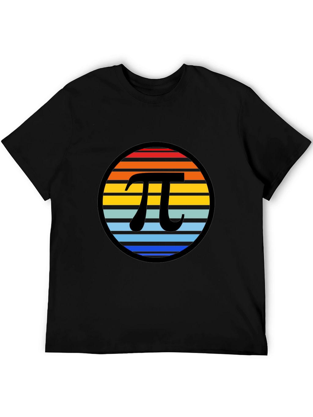 Retro Pi Symbol T-Shirt