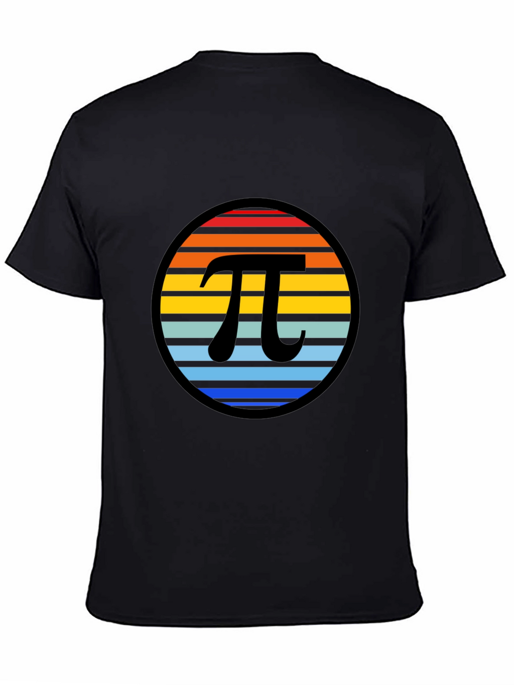 Retro Pi Symbol T-Shirt