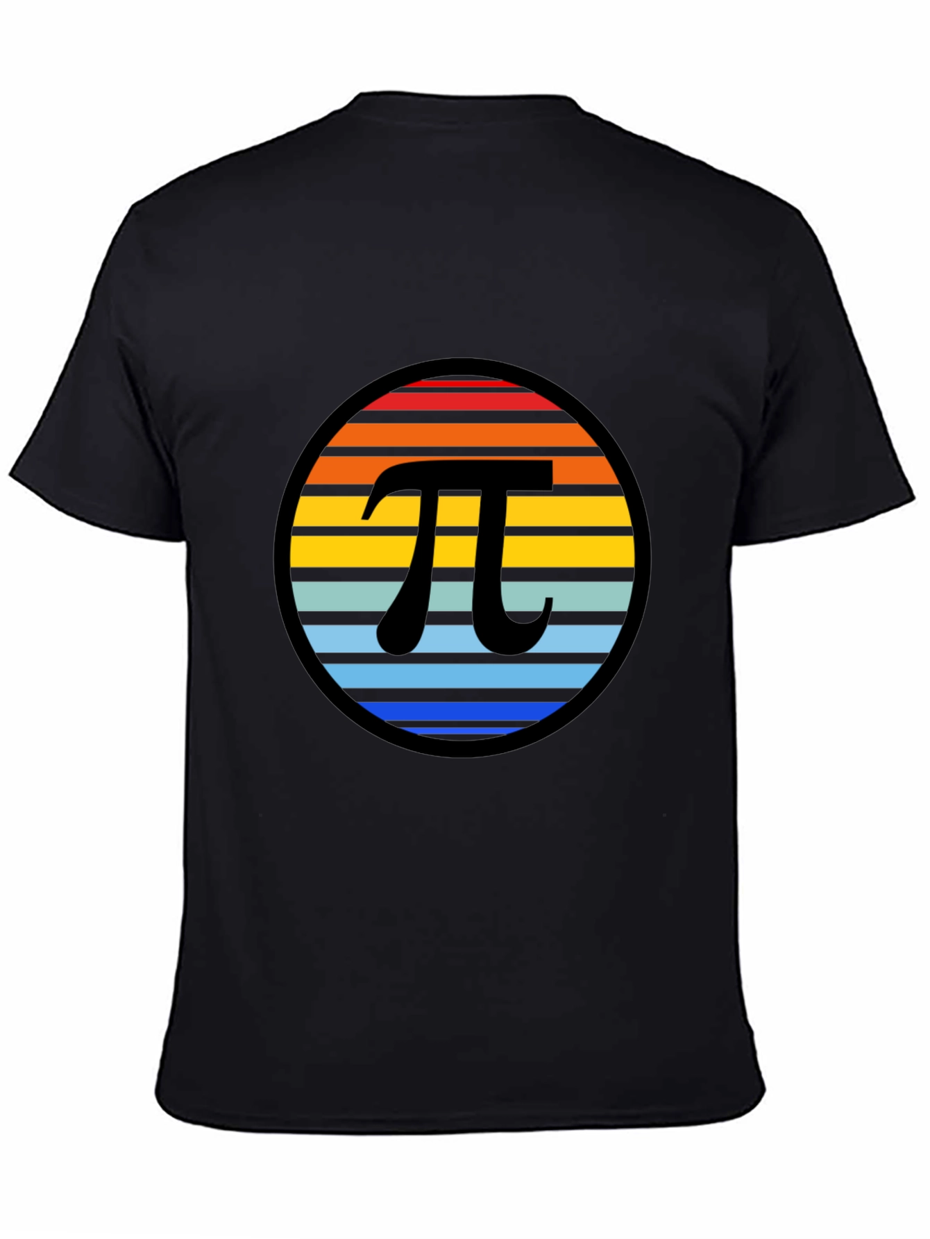 Retro Pi Symbol T-Shirt