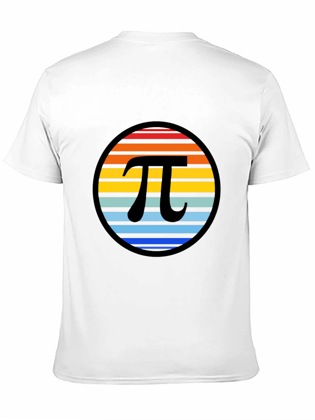 Retro Pi Symbol T-Shirt