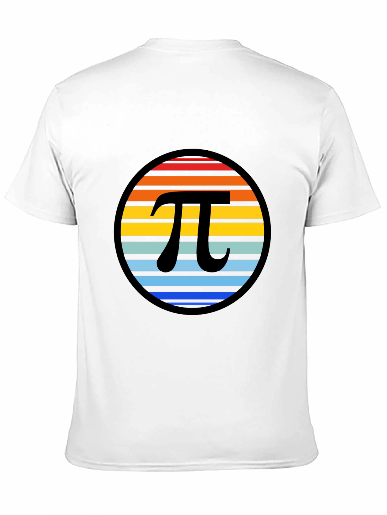 Retro Pi Symbol T-Shirt