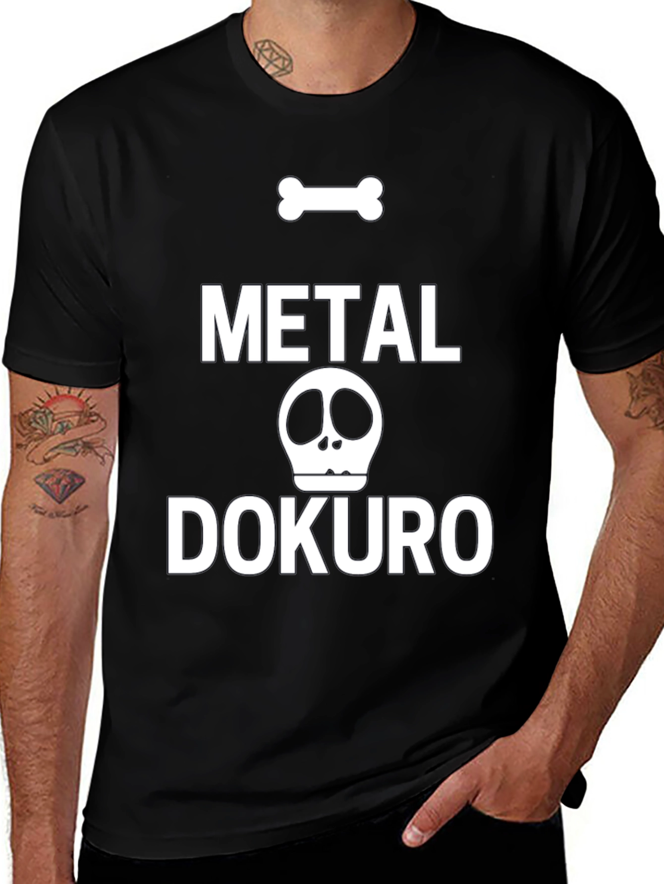 Metal Dokuro Black T-Shirt