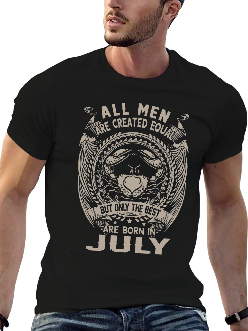 July Birthday Zodiac T-Shirt