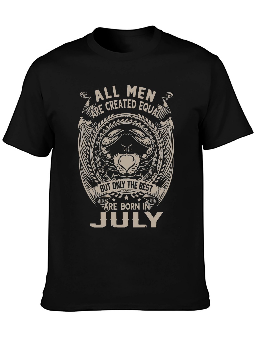 July Birthday Zodiac T-Shirt