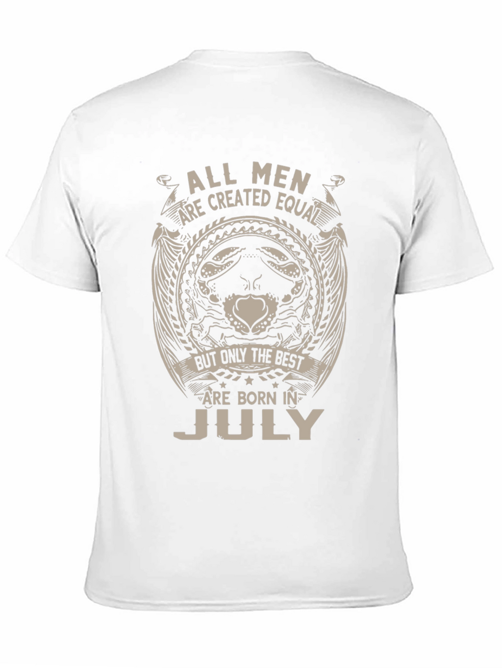July Birthday Zodiac T-Shirt