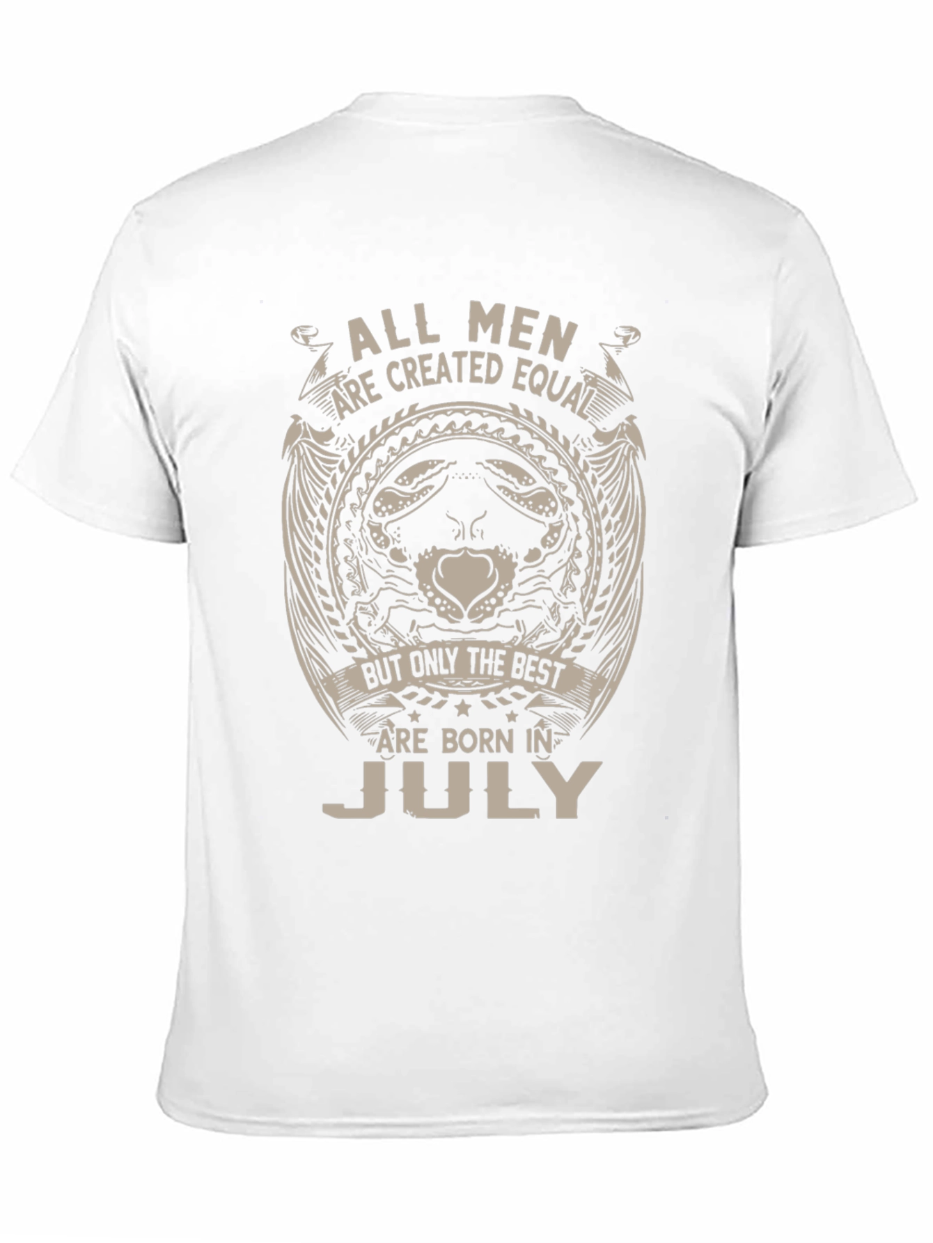 July Birthday Zodiac T-Shirt
