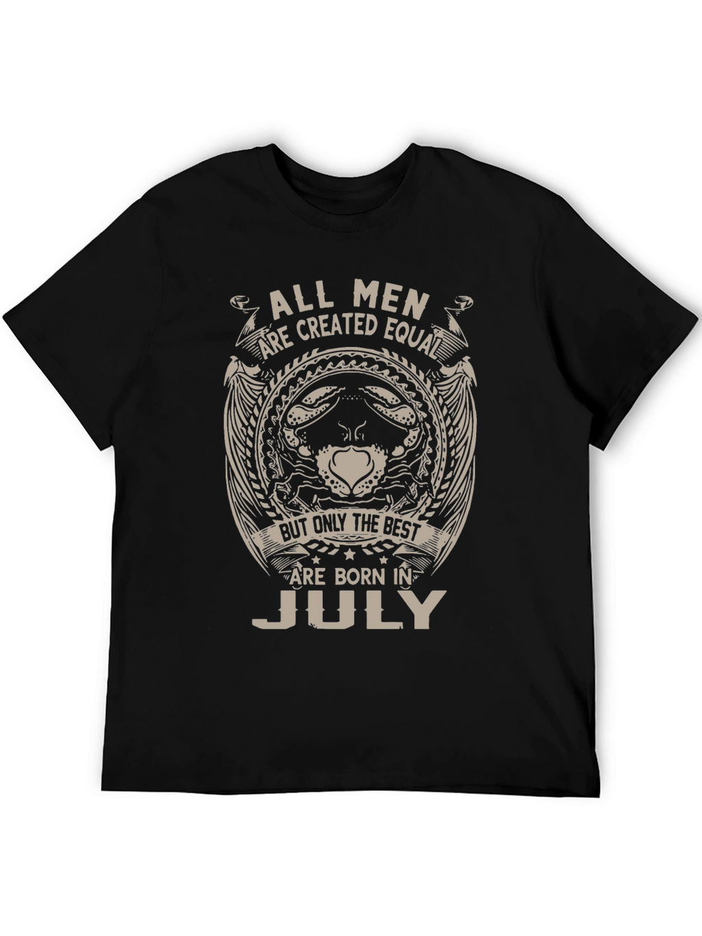 July Birthday Zodiac T-Shirt
