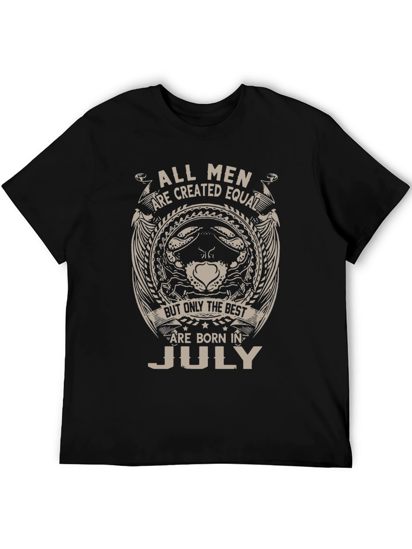 July Birthday Zodiac T-Shirt