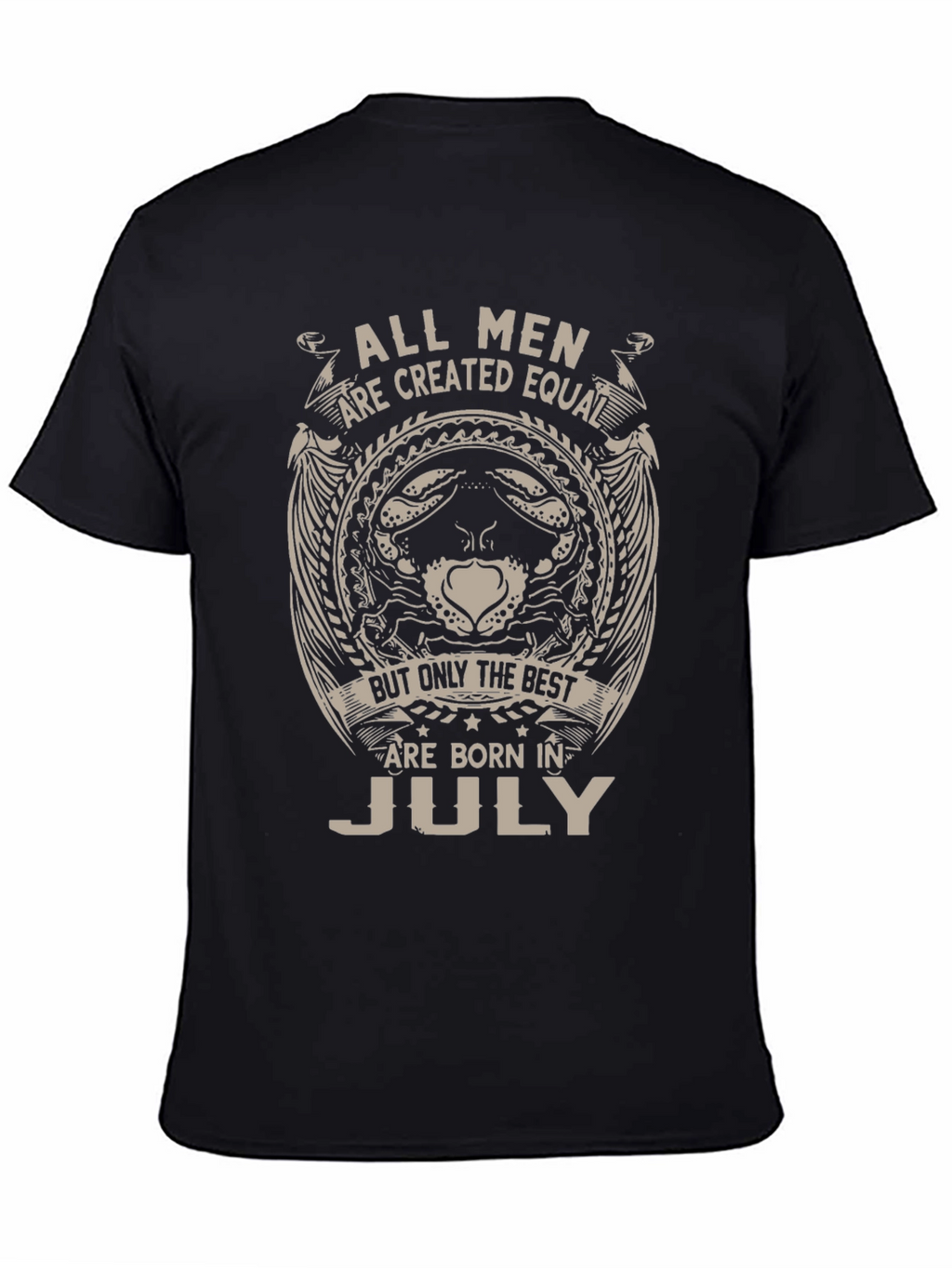 July Birthday Zodiac T-Shirt