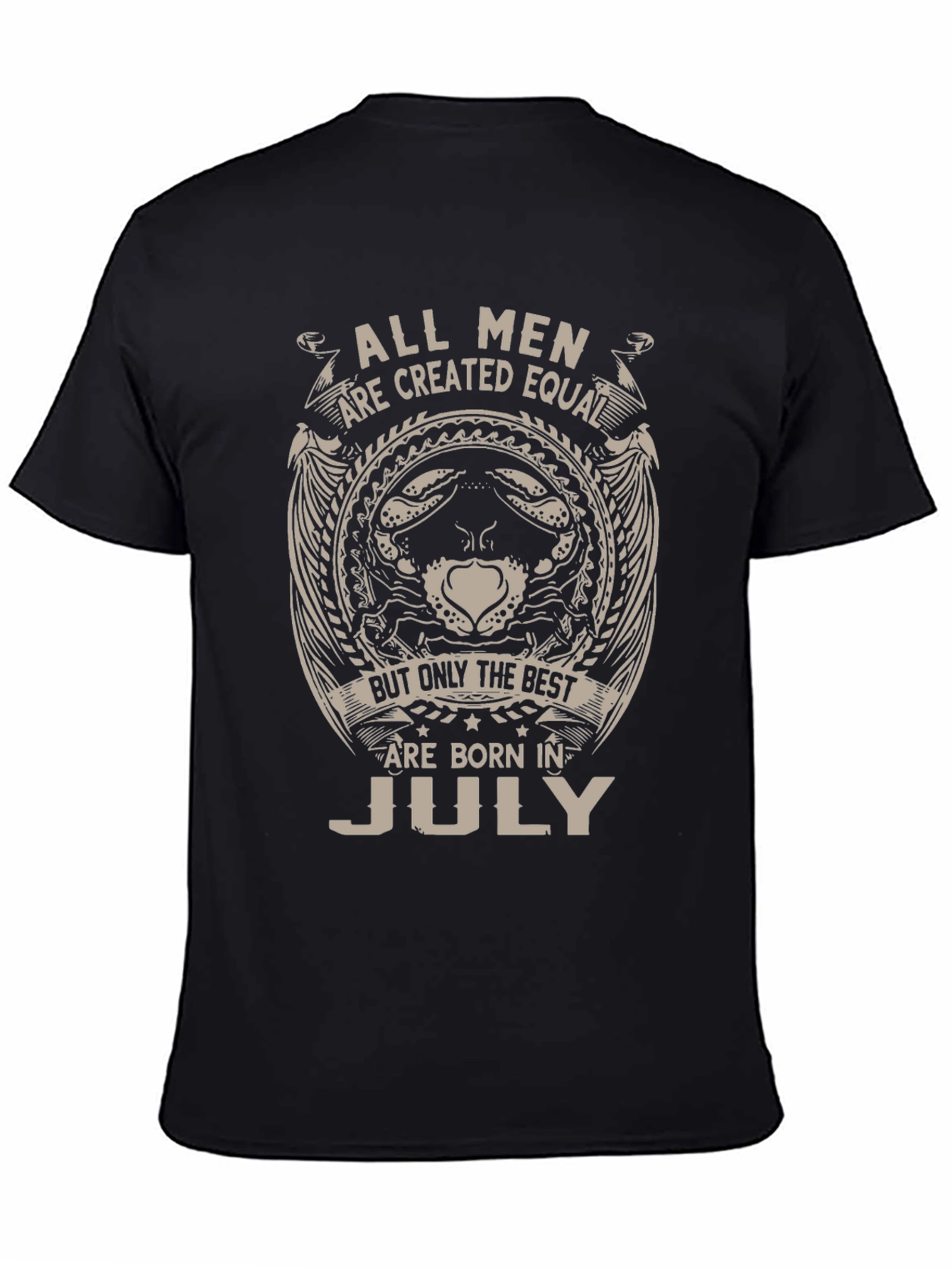 July Birthday Zodiac T-Shirt