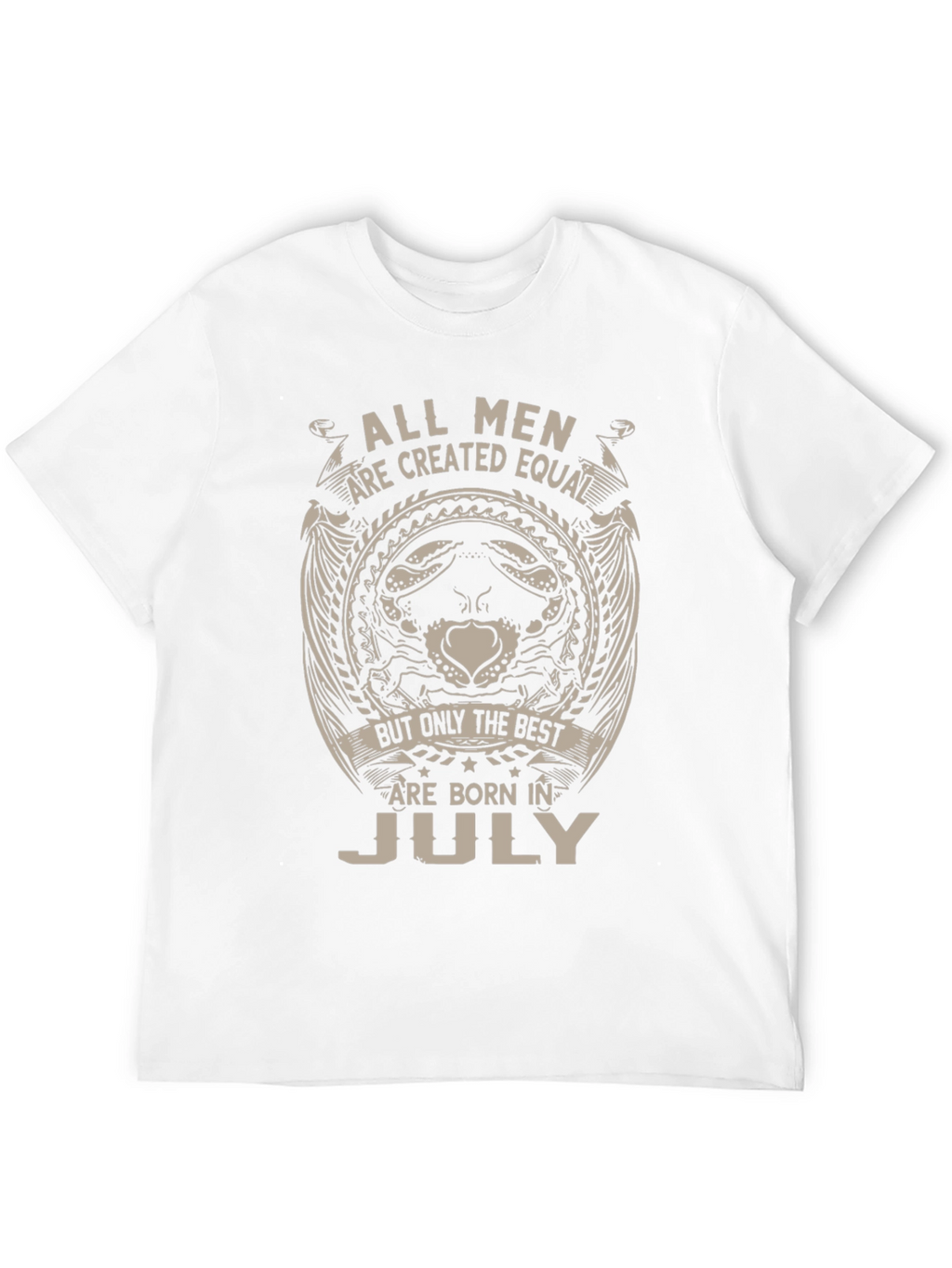 July Birthday Zodiac T-Shirt