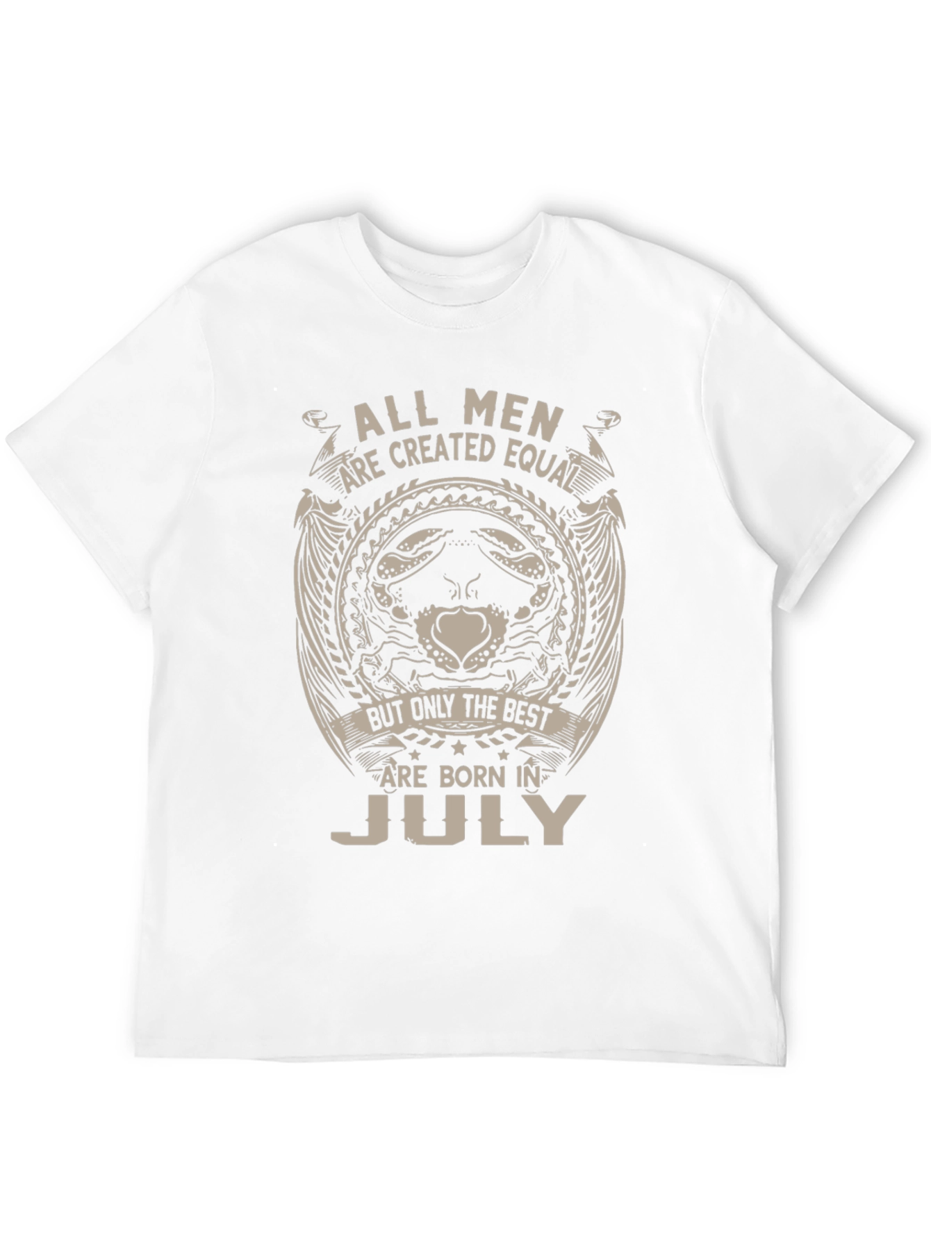 July Birthday Zodiac T-Shirt
