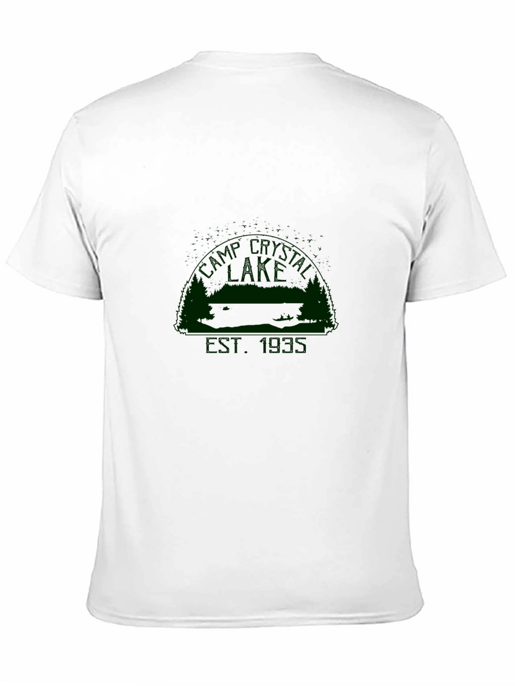 Camp Crystal Lake T-Shirt - Friday the 13th