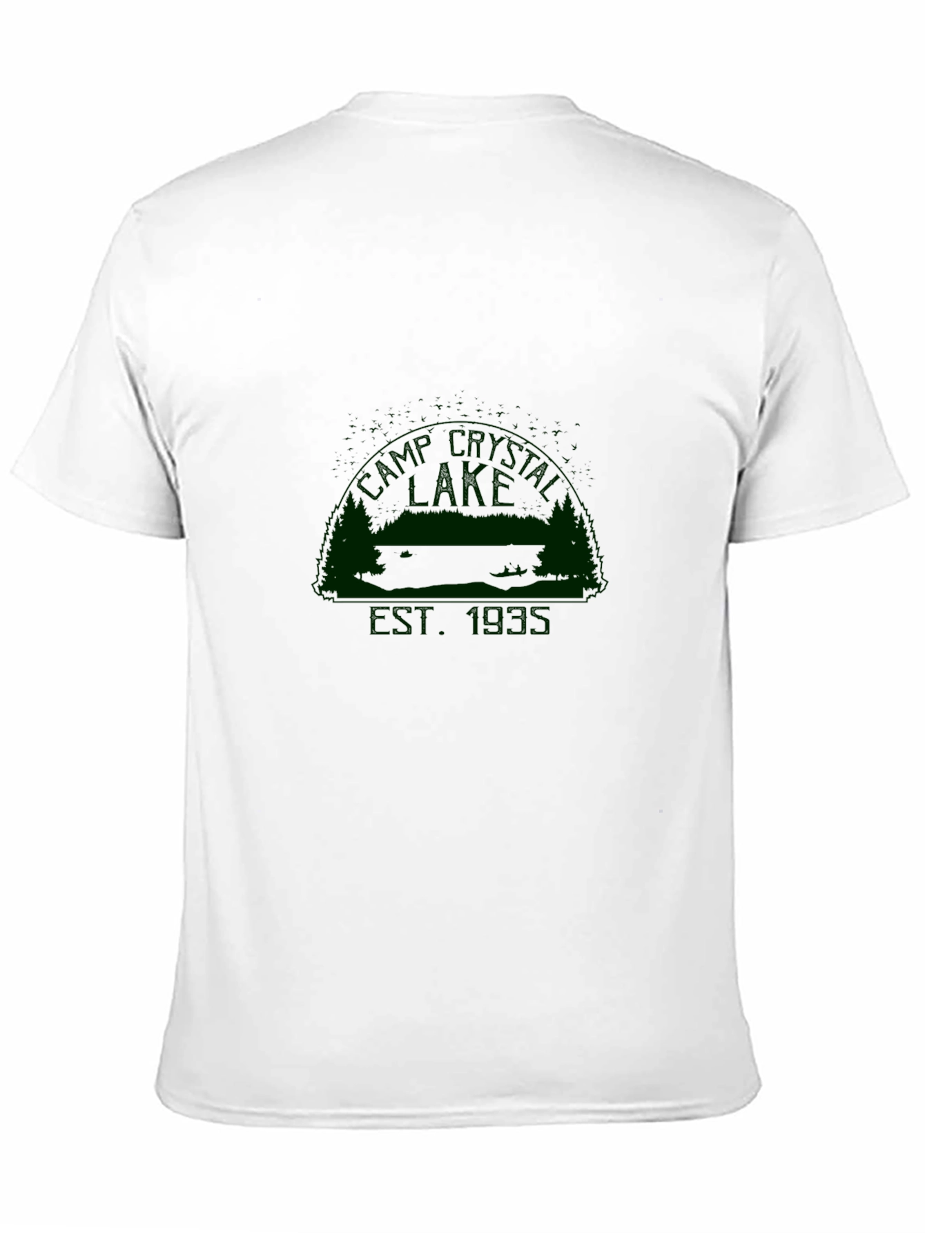 Camp Crystal Lake T-Shirt - Friday the 13th