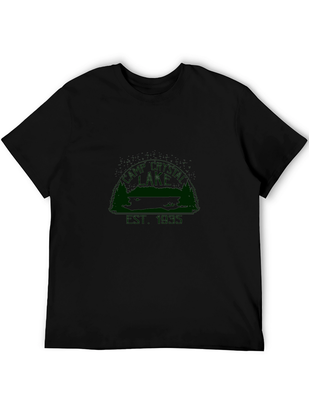 Camp Crystal Lake T-Shirt - Friday the 13th
