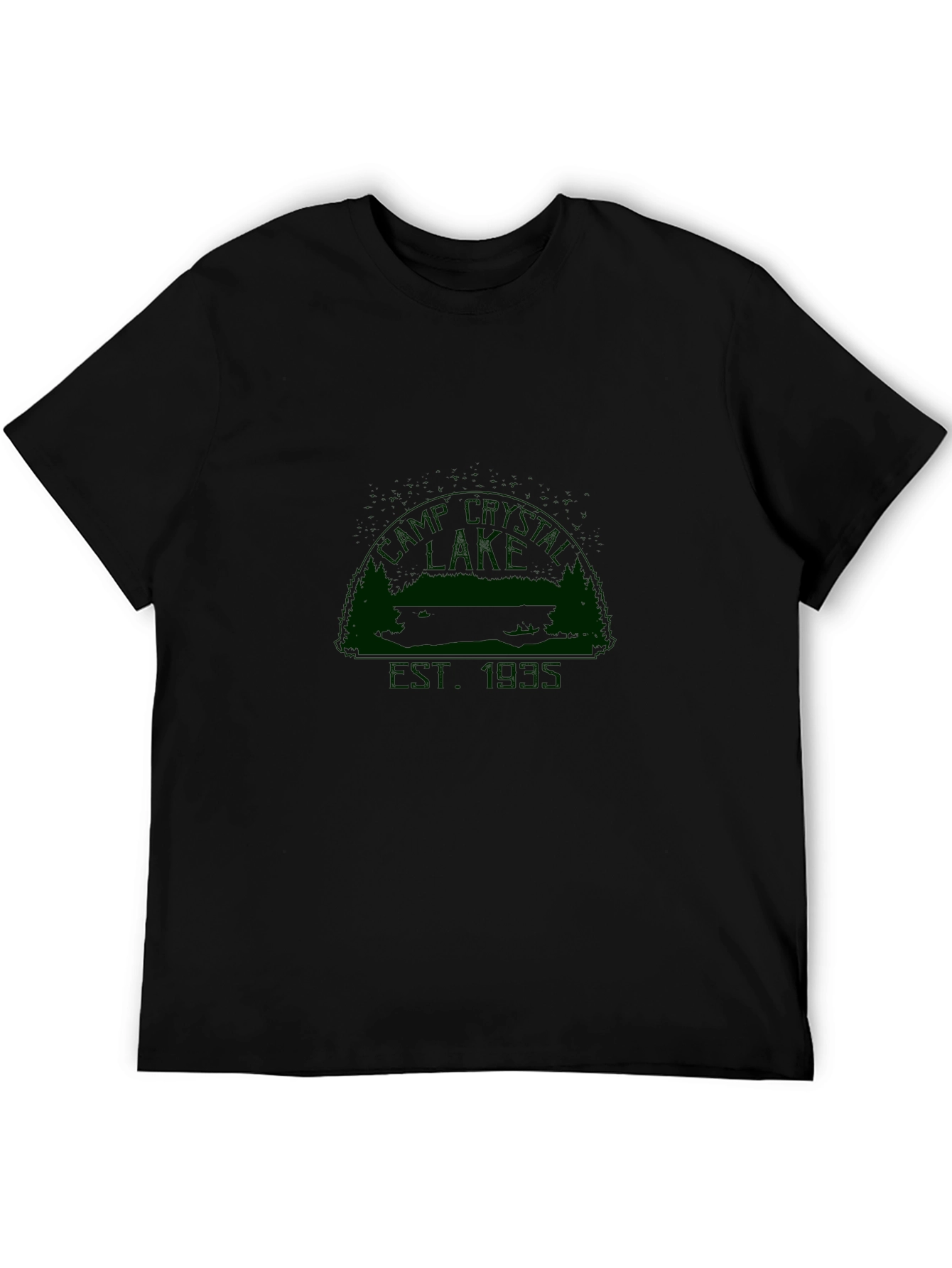 Camp Crystal Lake T-Shirt - Friday the 13th
