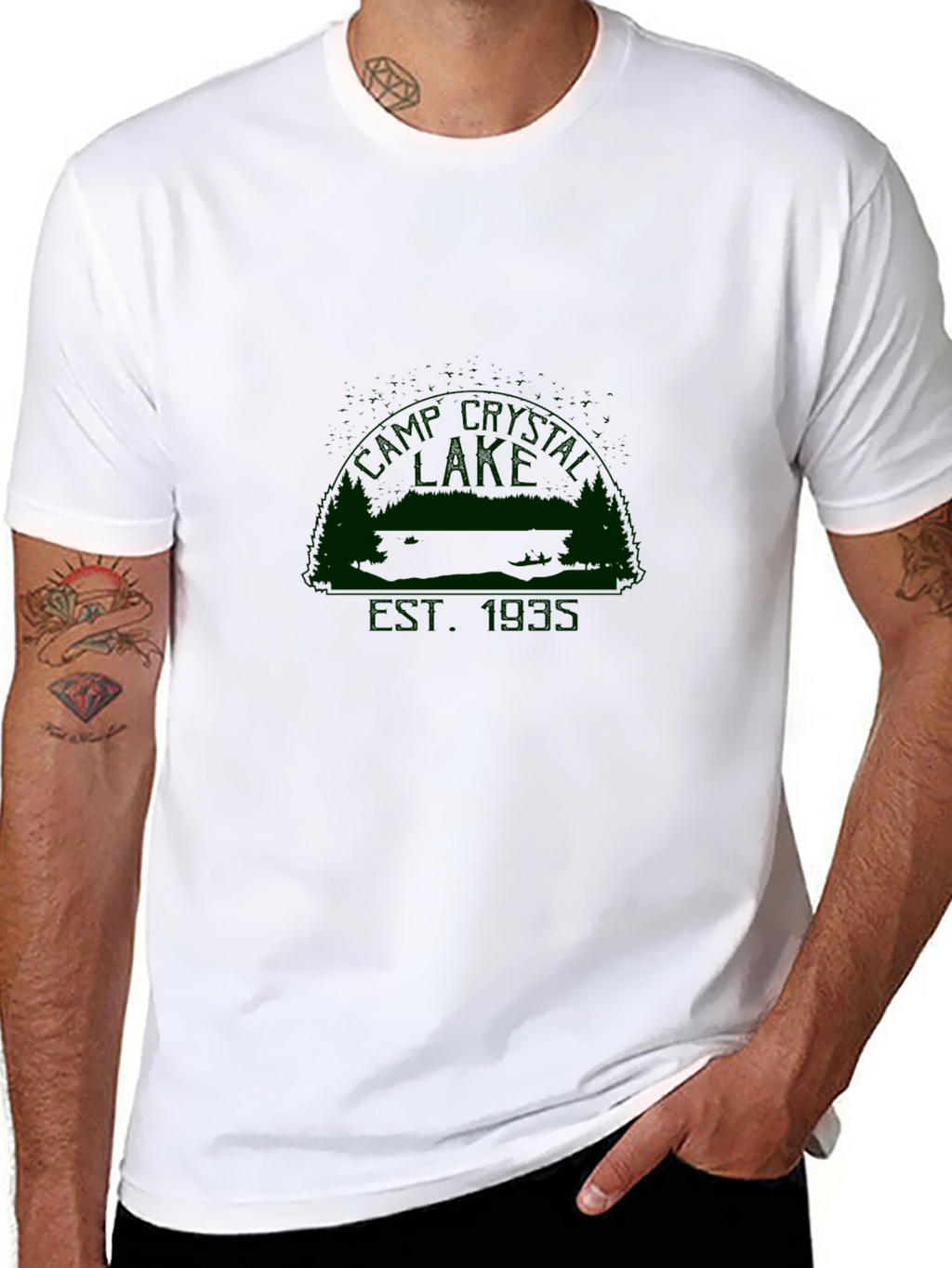Camp Crystal Lake T-Shirt - Friday the 13th