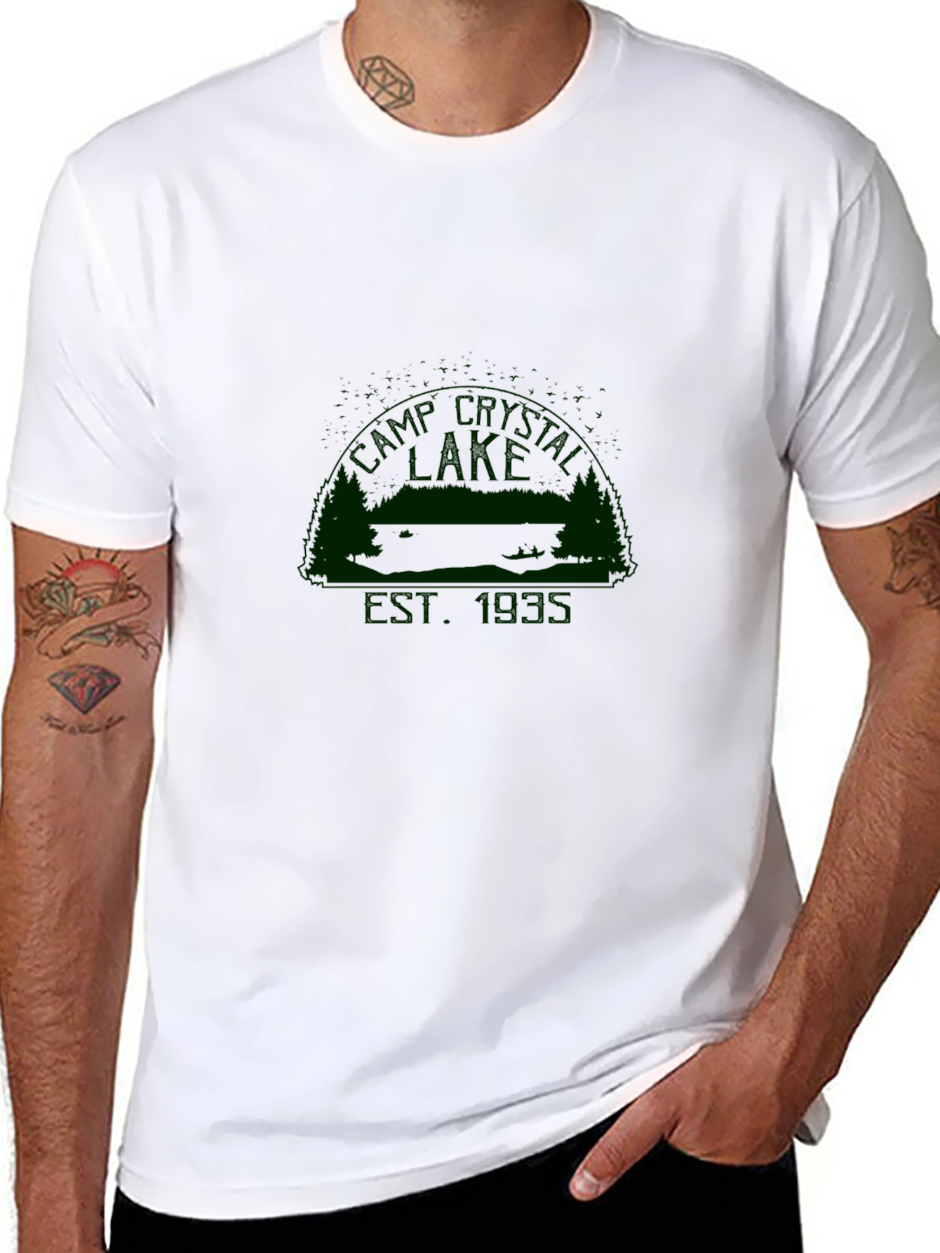 Camp Crystal Lake T-Shirt - Friday the 13th
