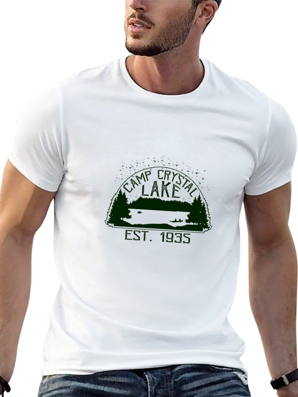 Camp Crystal Lake T-Shirt - Friday the 13th