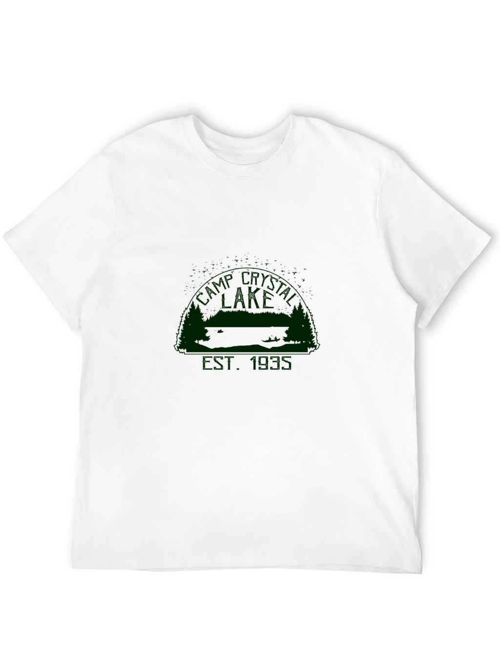 Camp Crystal Lake T-Shirt - Friday the 13th