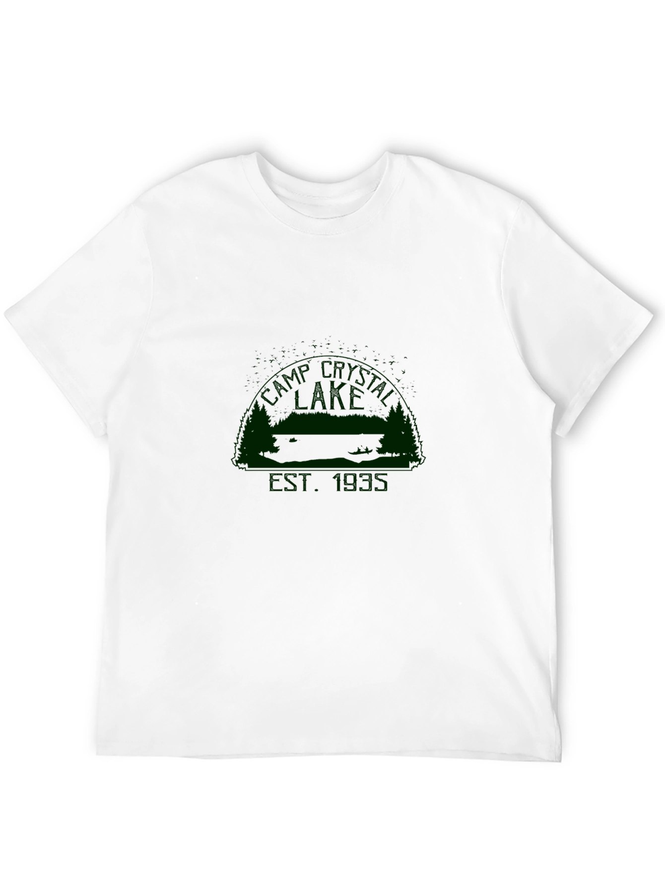 Camp Crystal Lake T-Shirt - Friday the 13th
