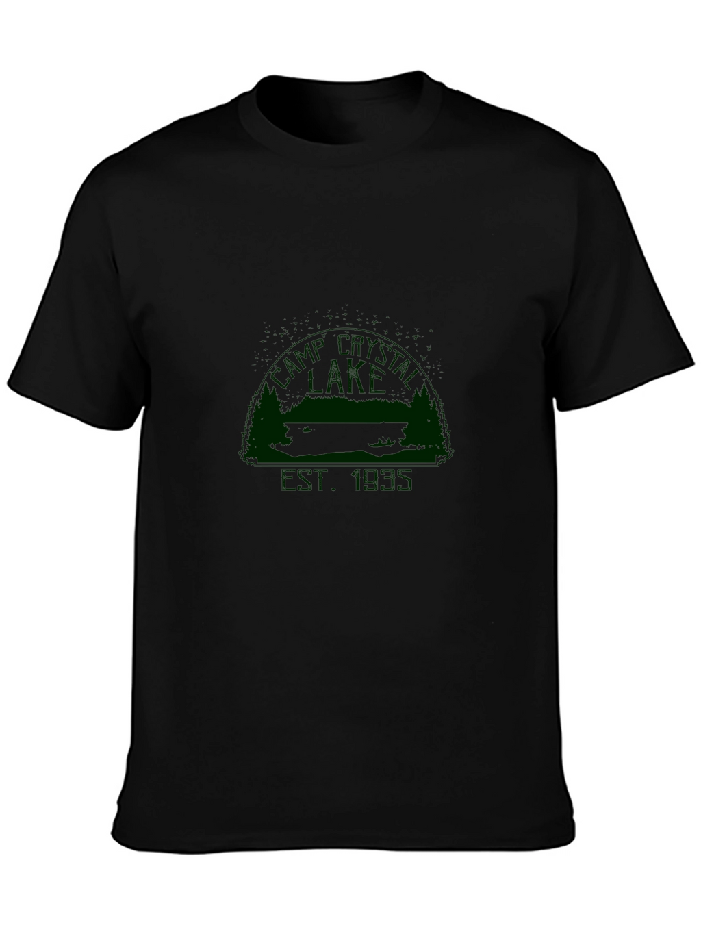 Camp Crystal Lake T-Shirt - Friday the 13th