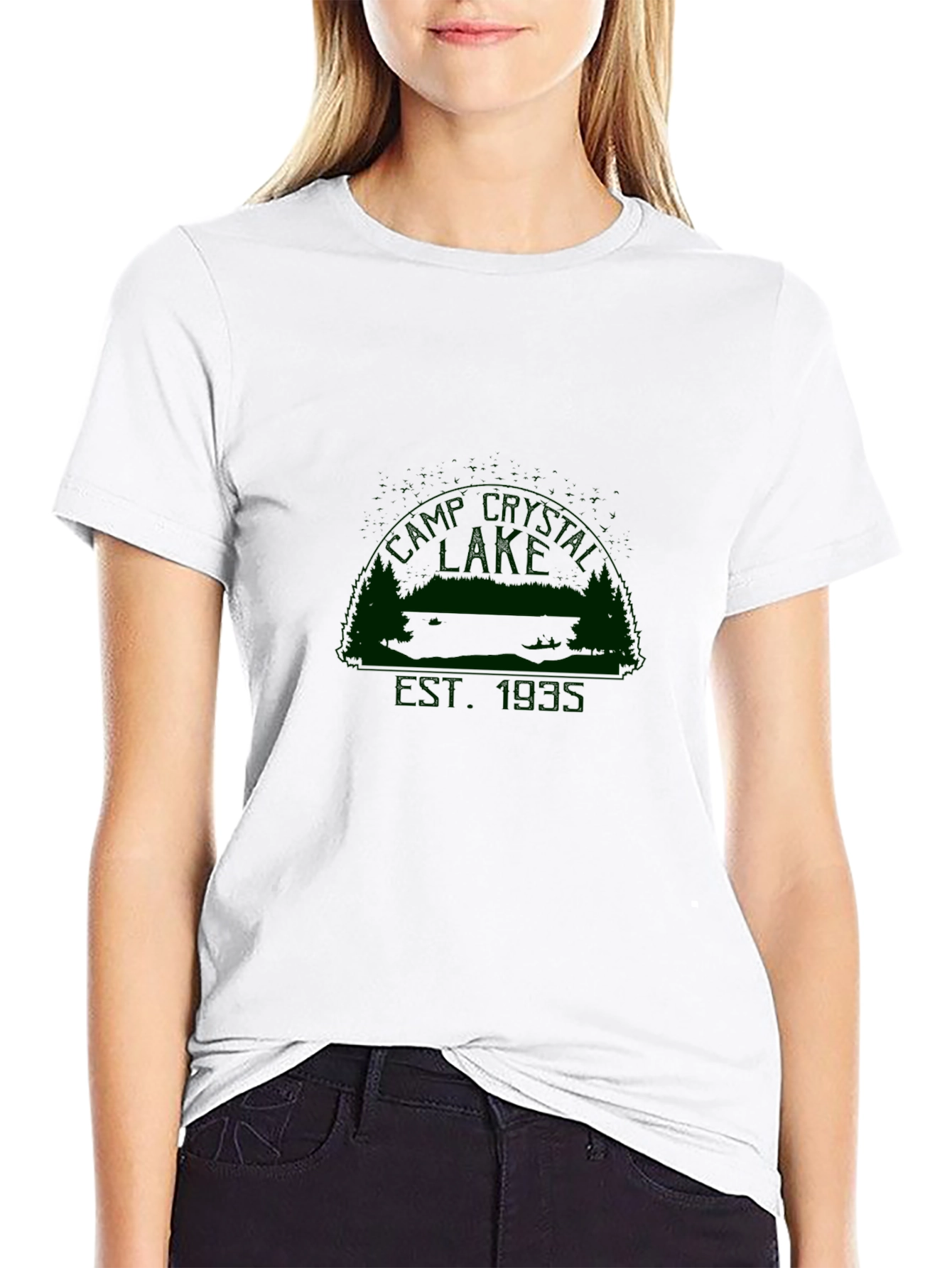 Camp Crystal Lake T-Shirt - Friday the 13th