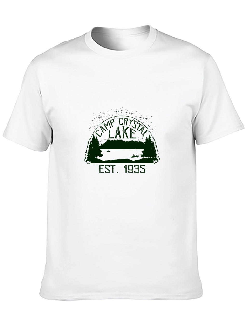 Camp Crystal Lake T-Shirt - Friday the 13th