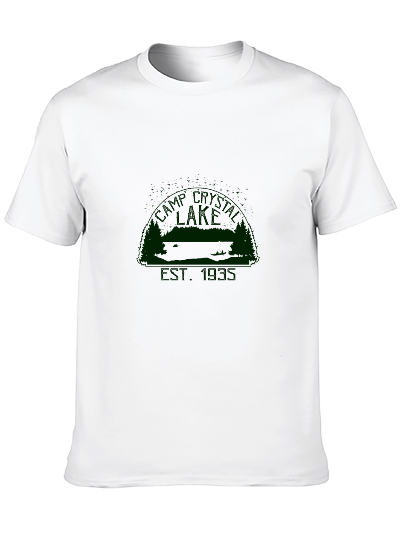 Camp Crystal Lake T-Shirt - Friday the 13th