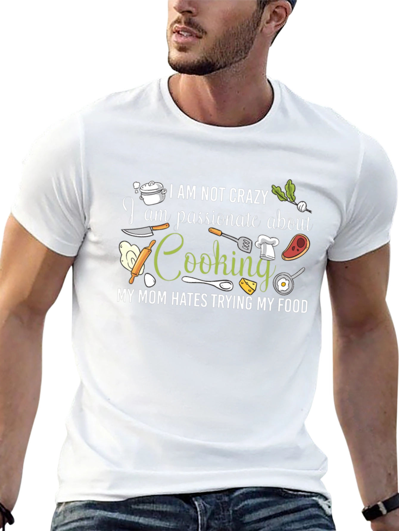 Crazy About Cooking T-Shirt