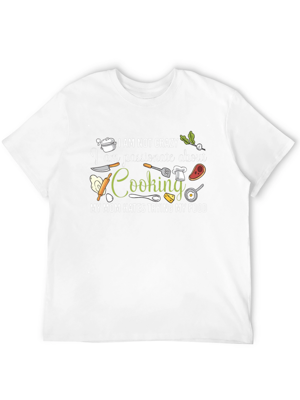 Crazy About Cooking T-Shirt