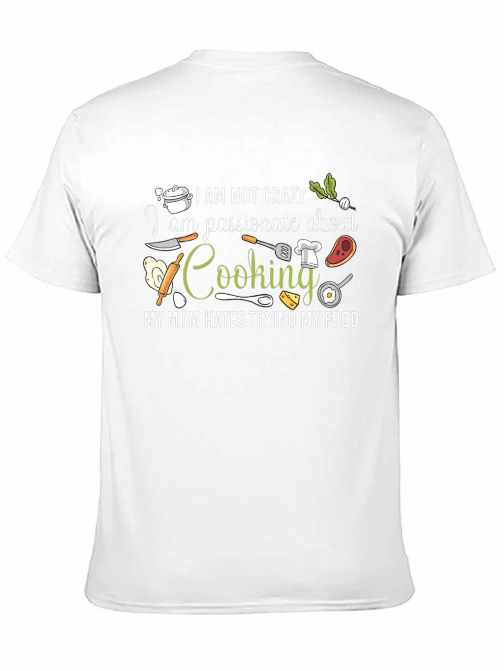 Crazy About Cooking T-Shirt