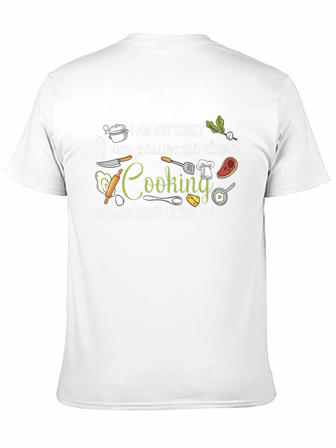 Crazy About Cooking T-Shirt