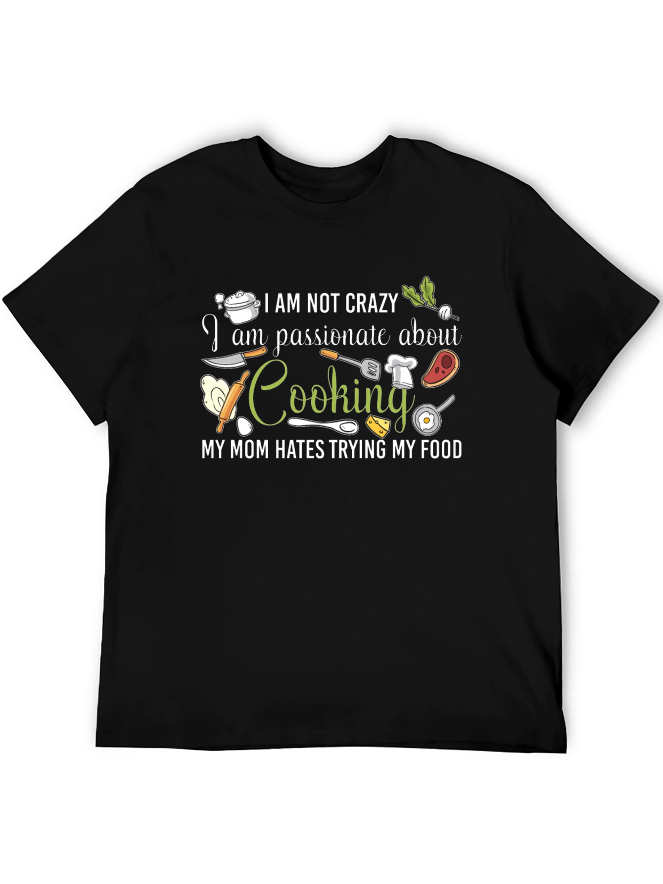 Crazy About Cooking T-Shirt