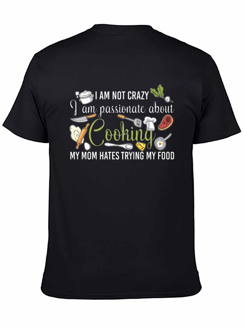 Crazy About Cooking T-Shirt