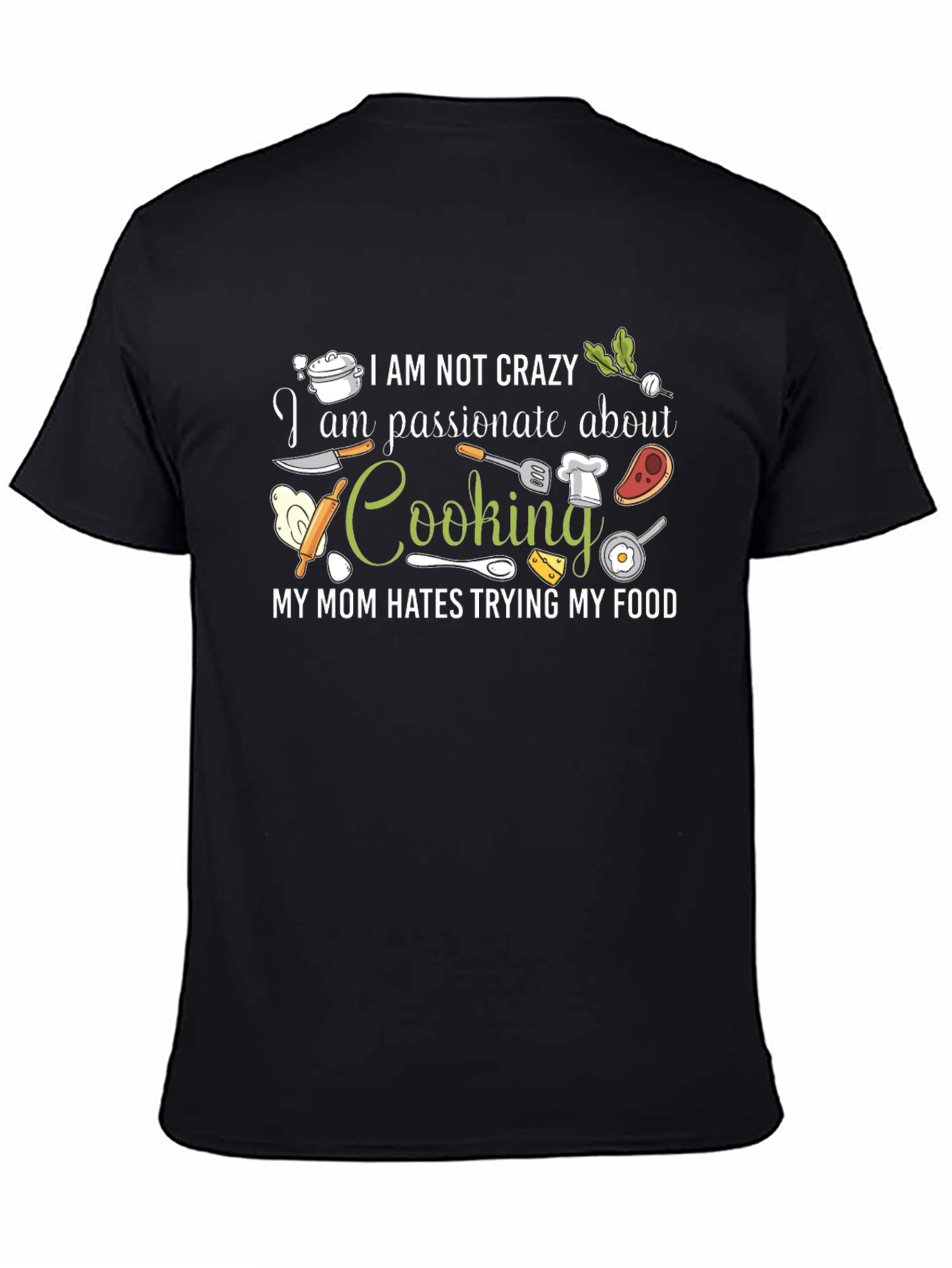 Crazy About Cooking T-Shirt