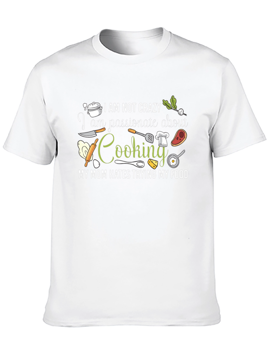 Crazy About Cooking T-Shirt
