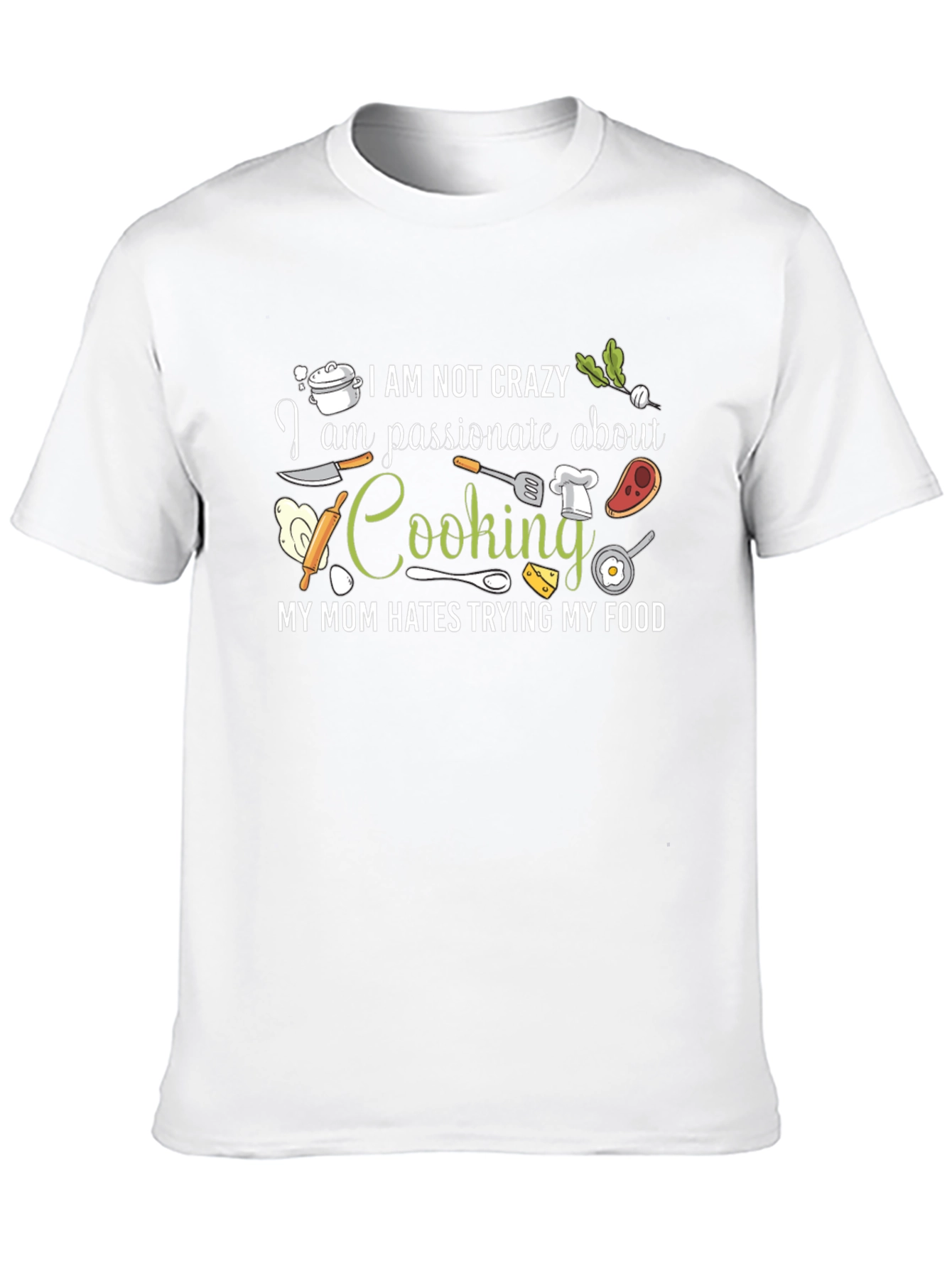 Crazy About Cooking T-Shirt