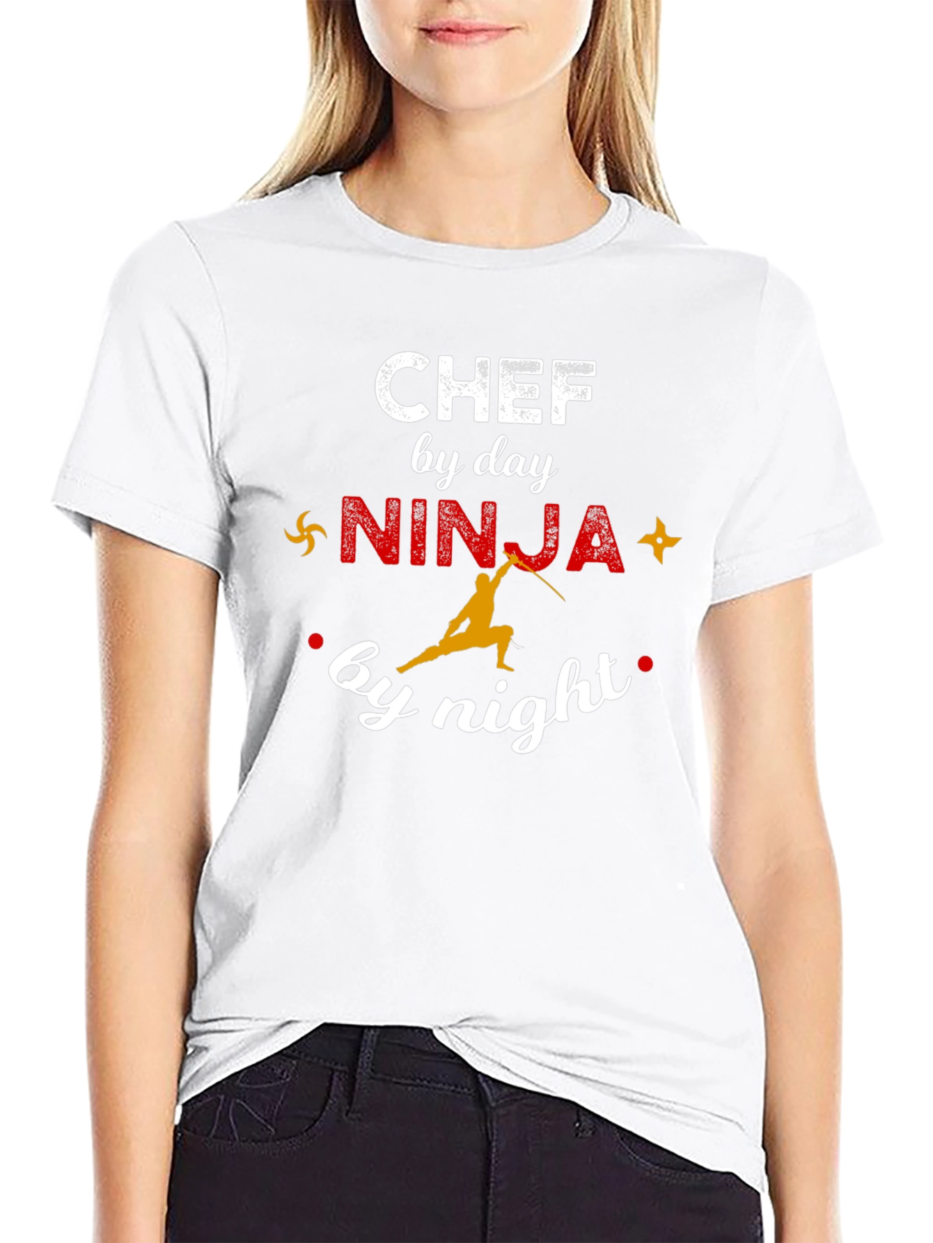 Chef by Day Ninja by Night T-Shirt