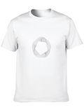 Geometric Circle Graphic T-Shirt
